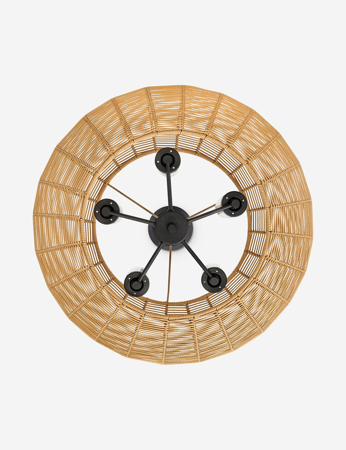 Raferty Outdoor Chandelier product view 6