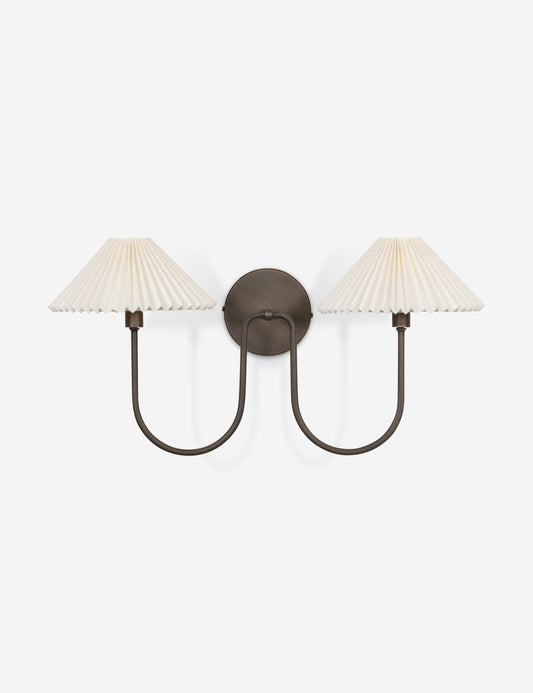 McVea Double Sconce product view 2