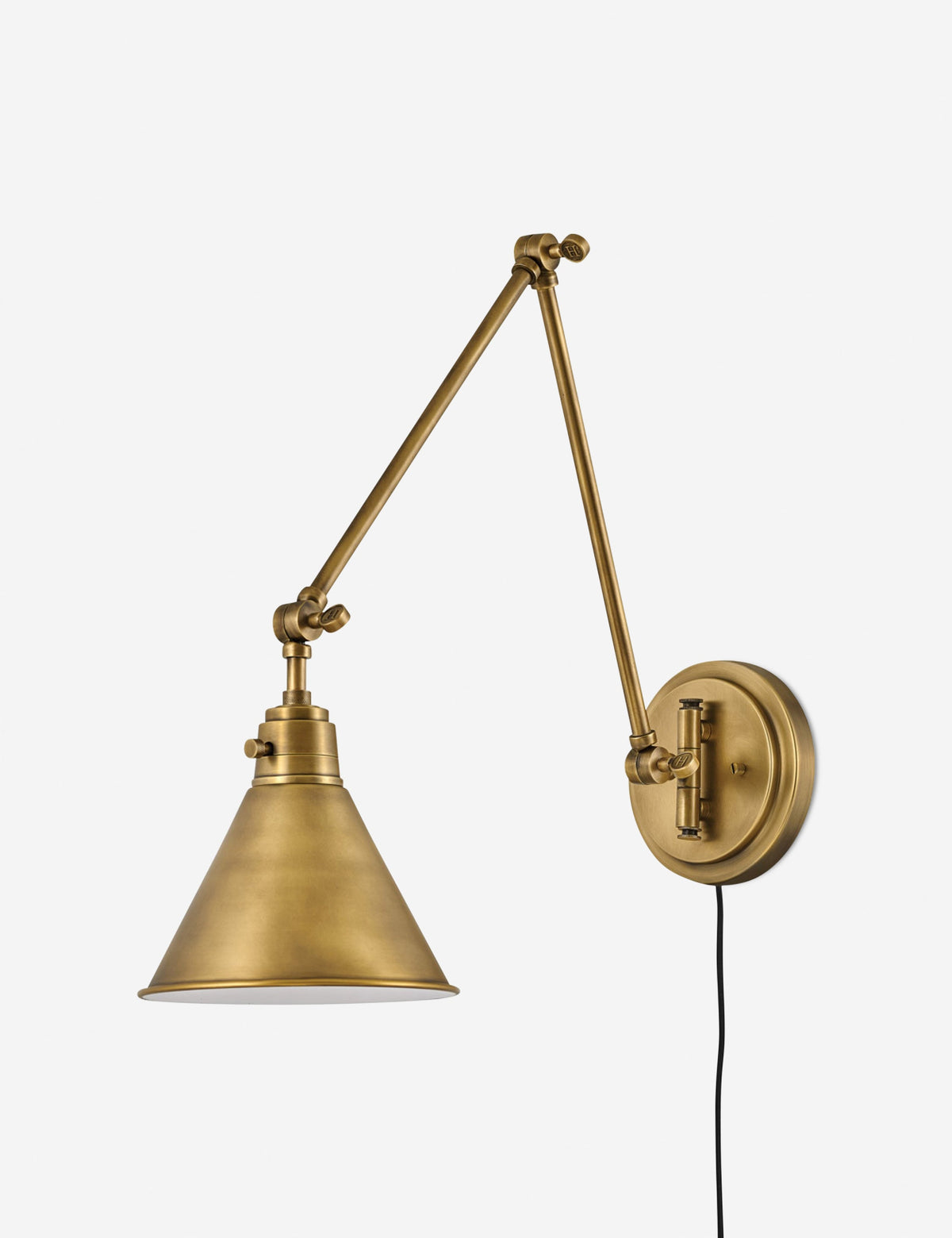 Lennon Plug-In Articulating Sconce product view 3