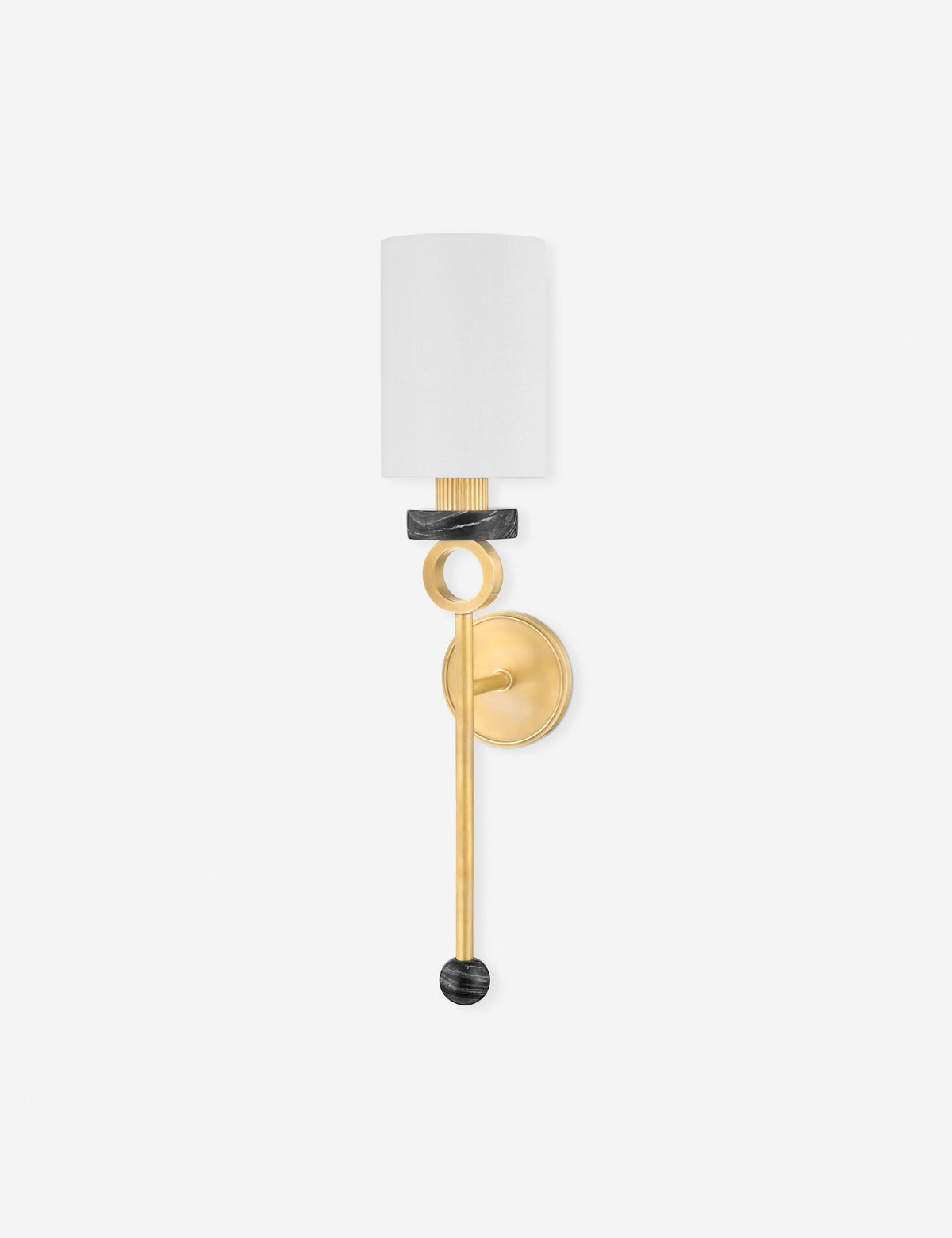 Castiel Sconce bedroom wall light front view