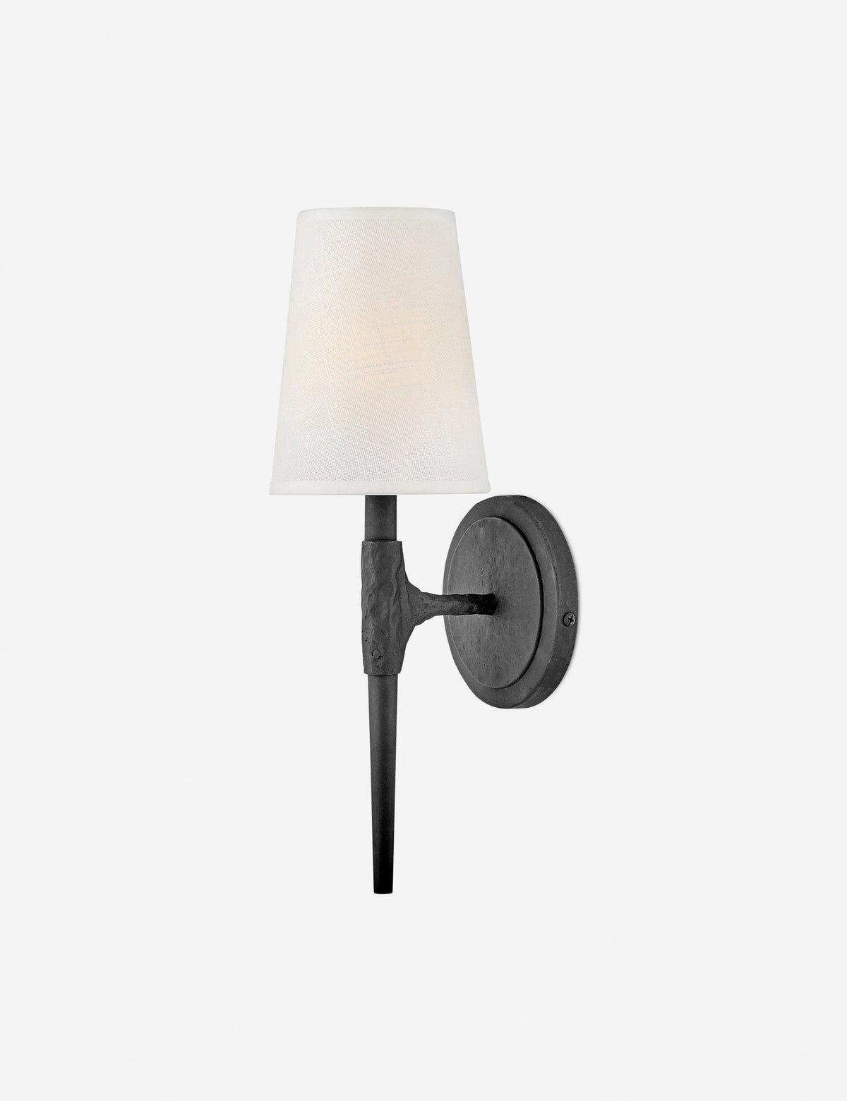 Ingle Sconce bedroom wall light front view