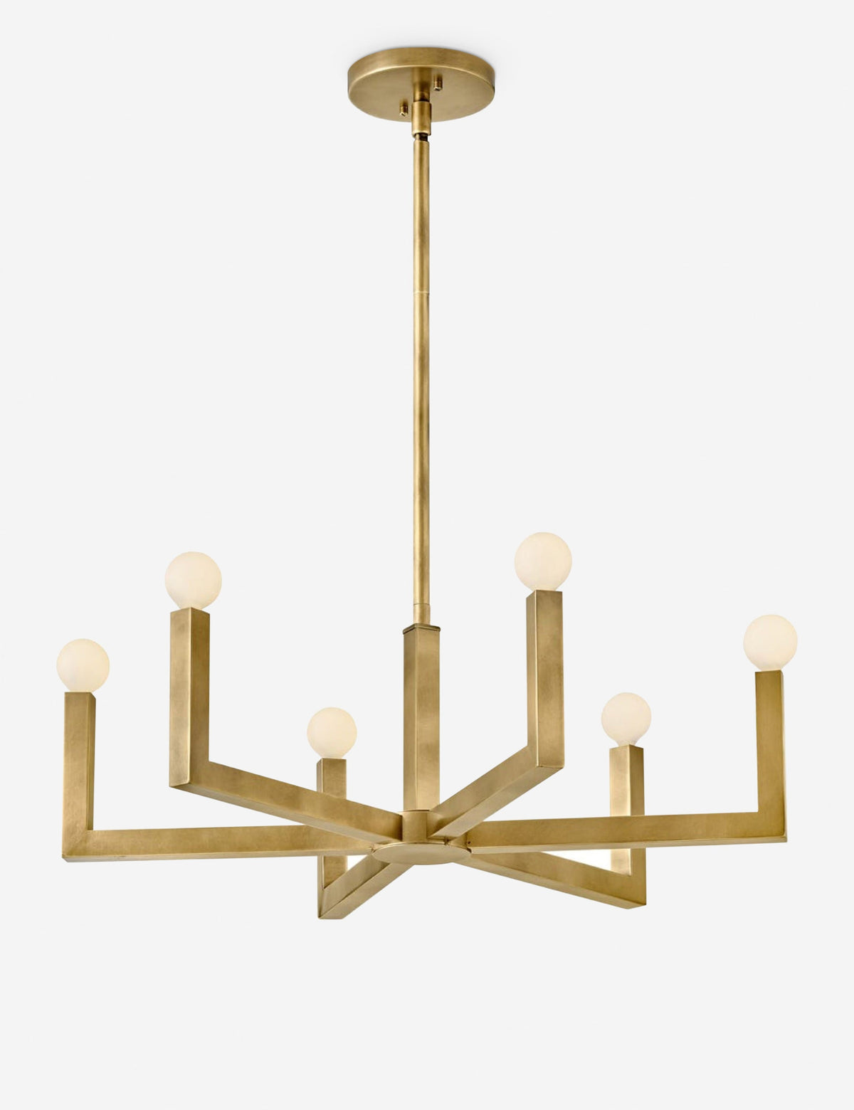 Haruki Chandelier dining room light front view