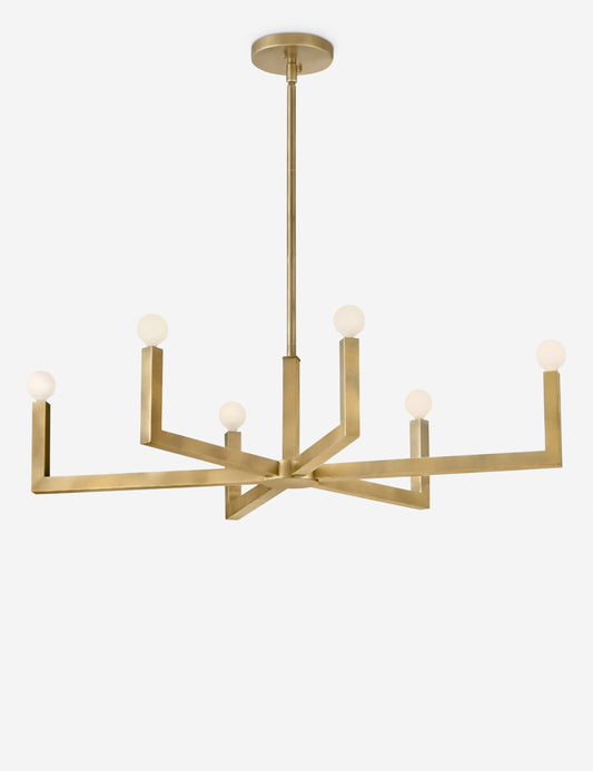 Haruki Linear Chandelier product view 2
