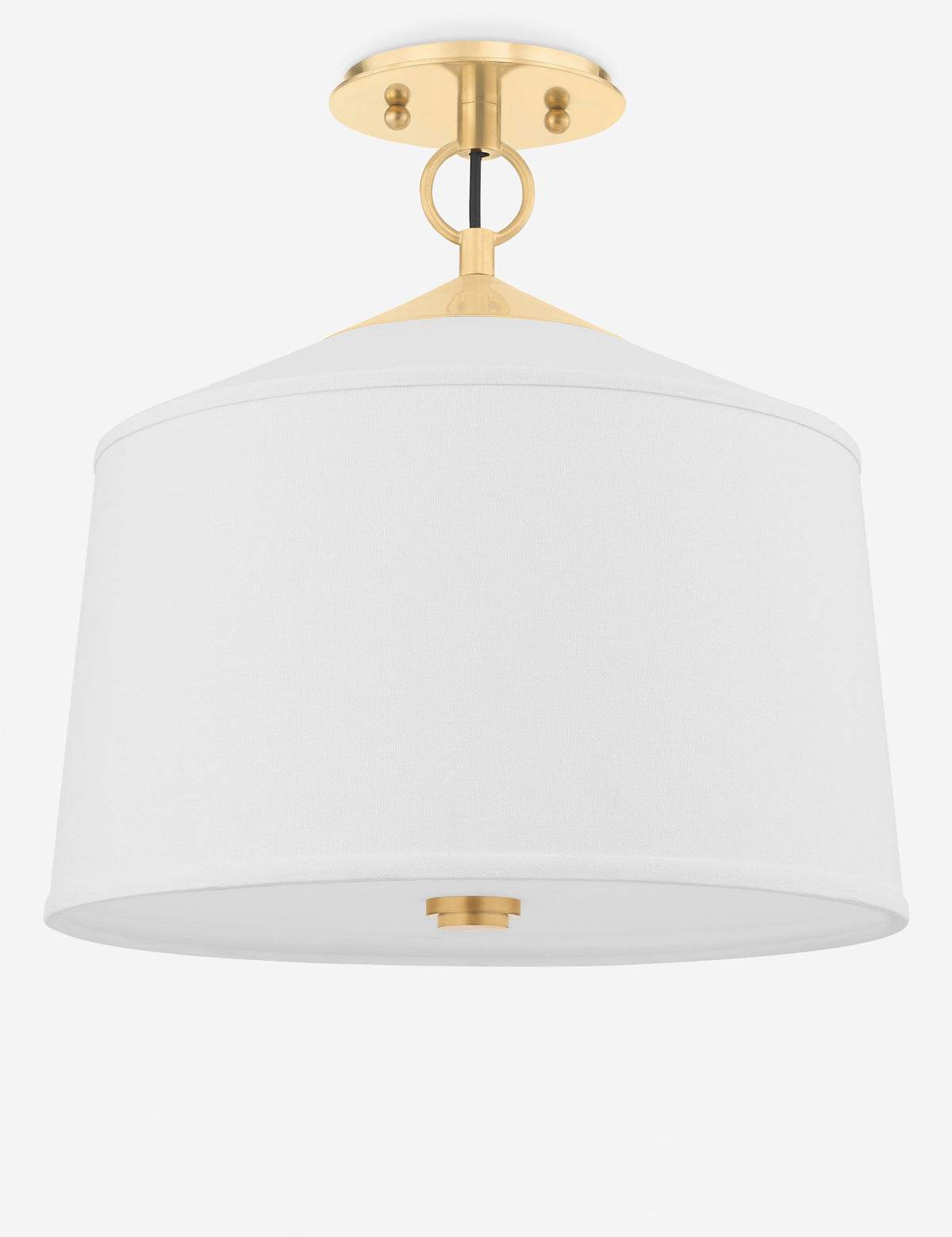 Emrys Semi-Flush Mount ceiling light front view