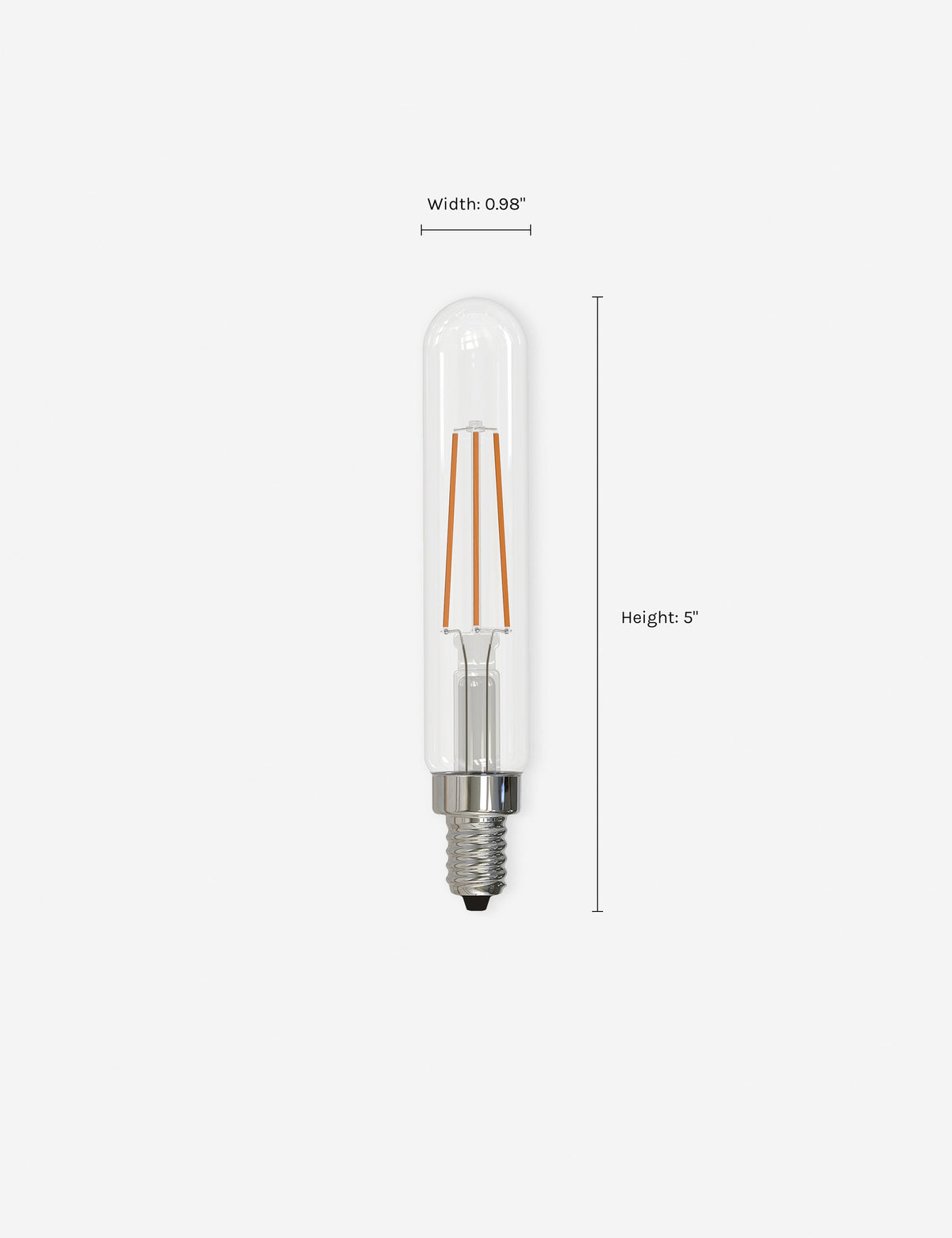 T8 LED Filament Bulb (Set of 4) product view 3