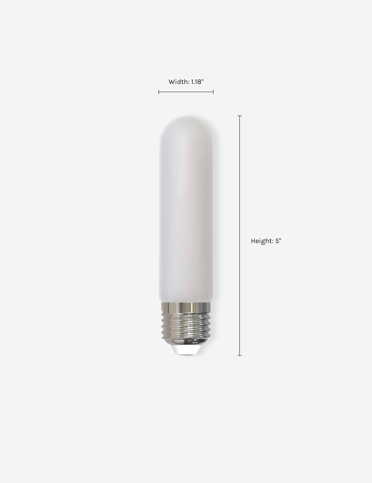 T9 LED Filament Bulb (Set of 4) product view 6