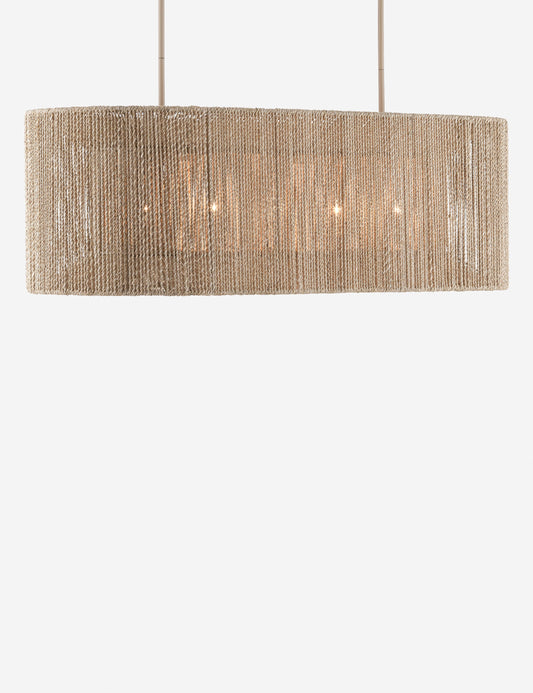 Bartlett Linear Chandelier product view 2
