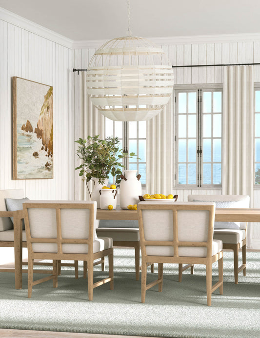 Yohan Pendant Light styled in a room