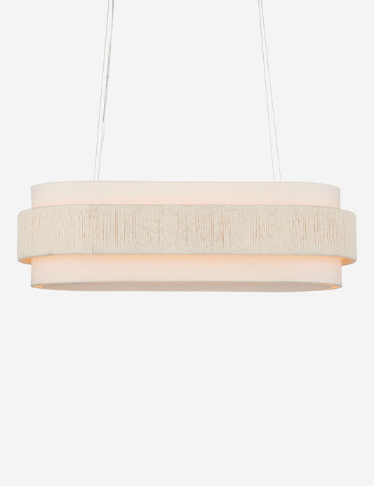 Kiri Oval Chandelier product view 2