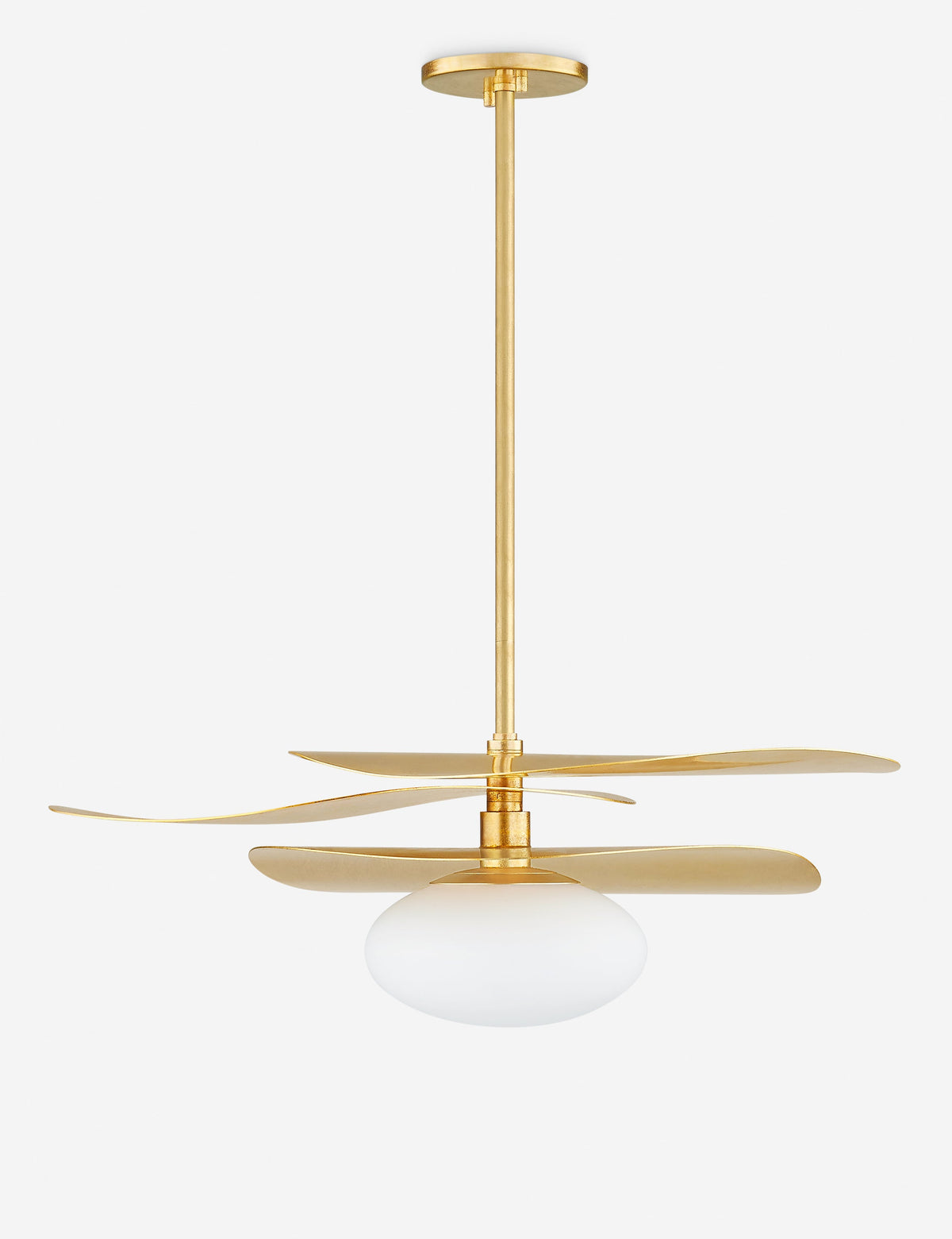 Honfleur Pendant Light kitchen island light front view