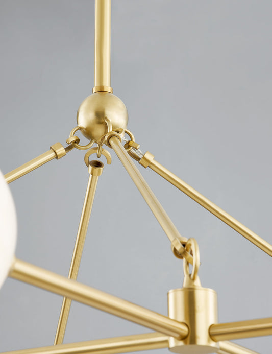 Helia Chandelier product view 2