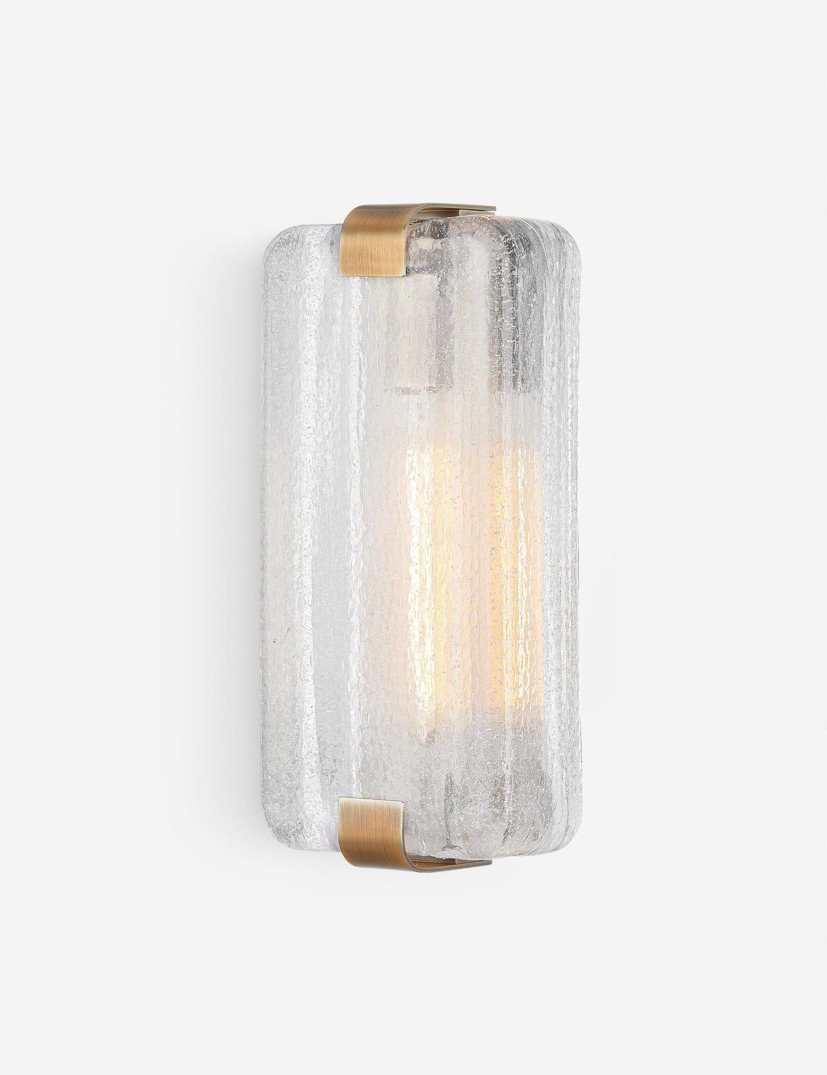 Tiara Sconce bedroom wall light front view