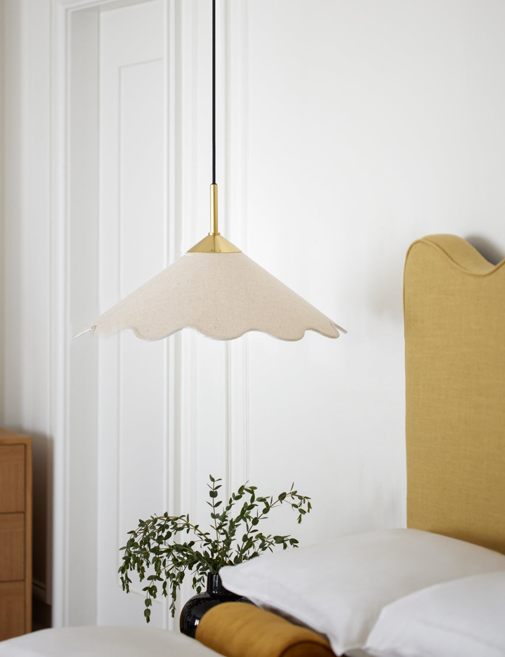 Panya Pendant Light kitchen island light front view