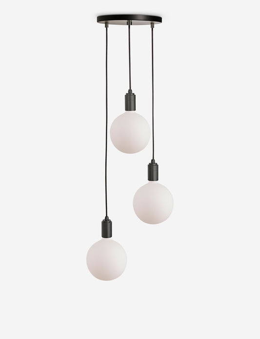 Triple Pendant Light with Sphere IV product view 2