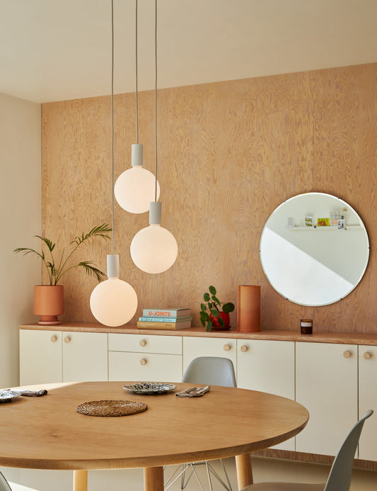 Alumina Triple Pendant Light product view 2
