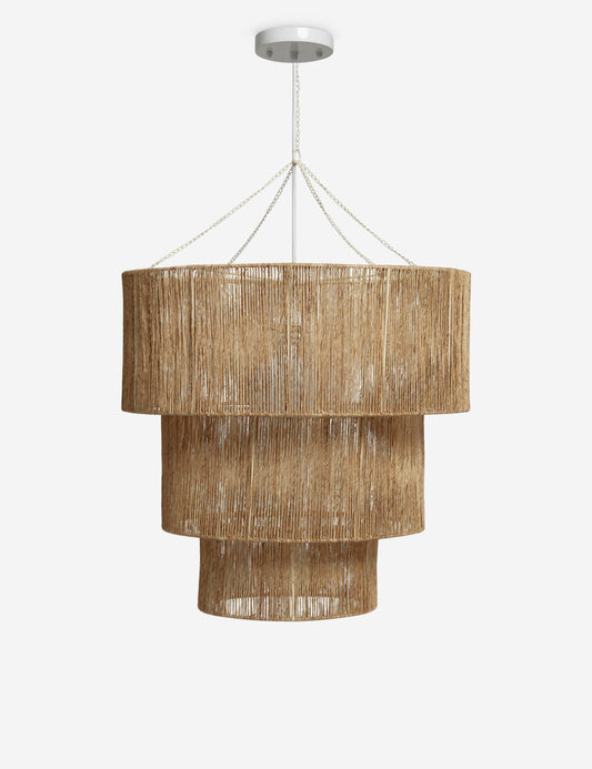 Chavette Chandelier, Natural product view 2