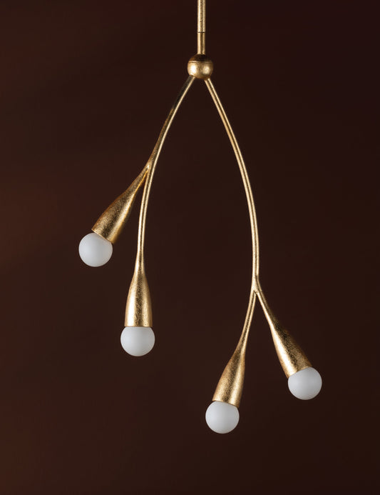 Elsa Pendant Light styled in a room