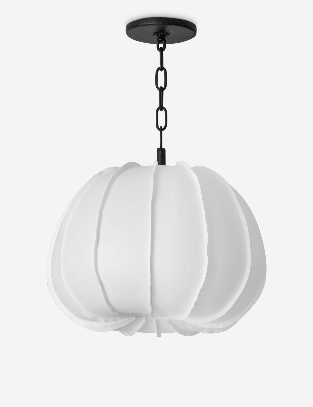 Ako Pendant Light kitchen island light front view