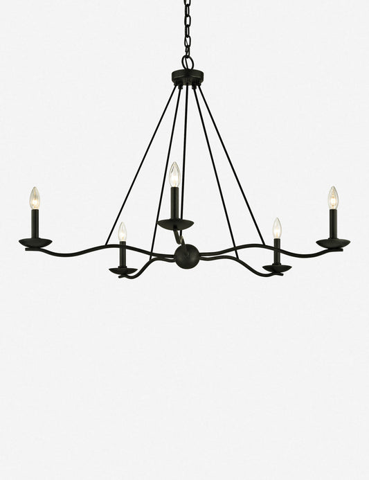 Atherton Chandelier product view 2
