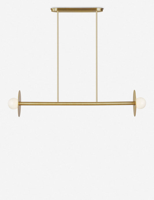 Nodes Medium Linear Chandelier product view 2