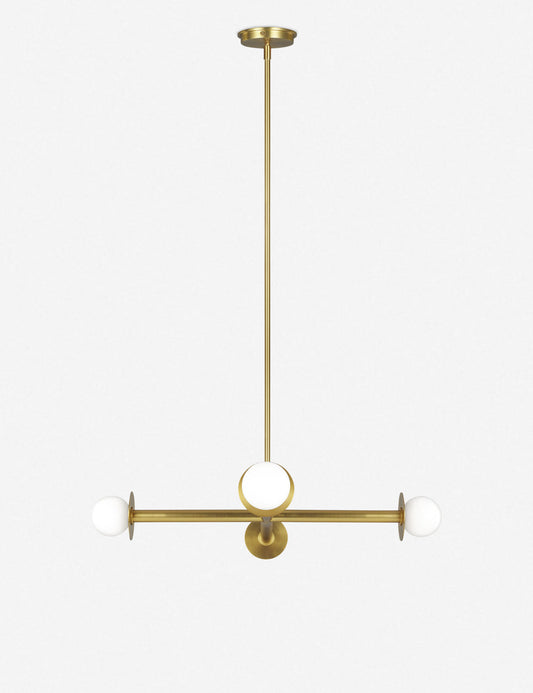 Nodes Wide Chandelier product view 2