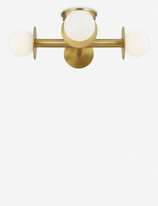 Nodes Semi-Flush Mount Light product view 2
