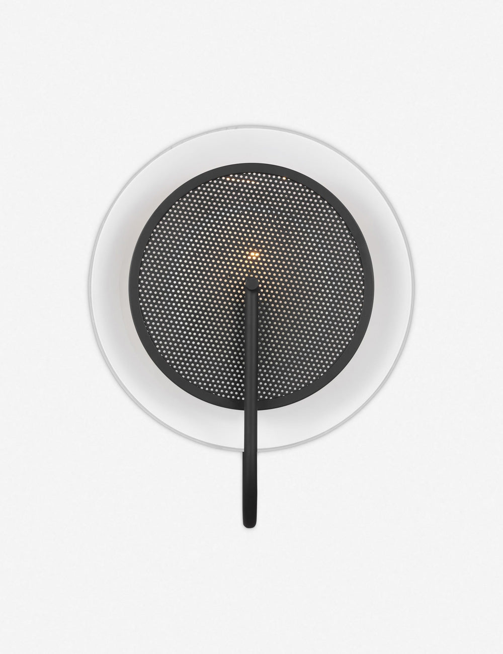 Gesture Sconce bedroom wall light front view