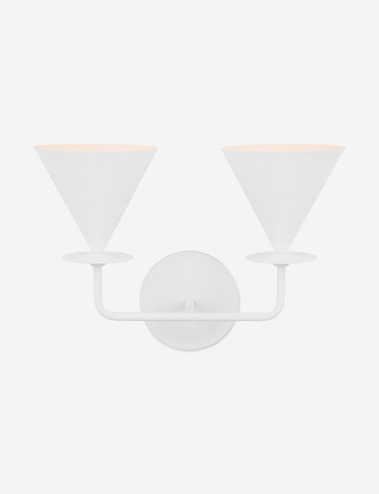 Cornet Double Sconce product view 2