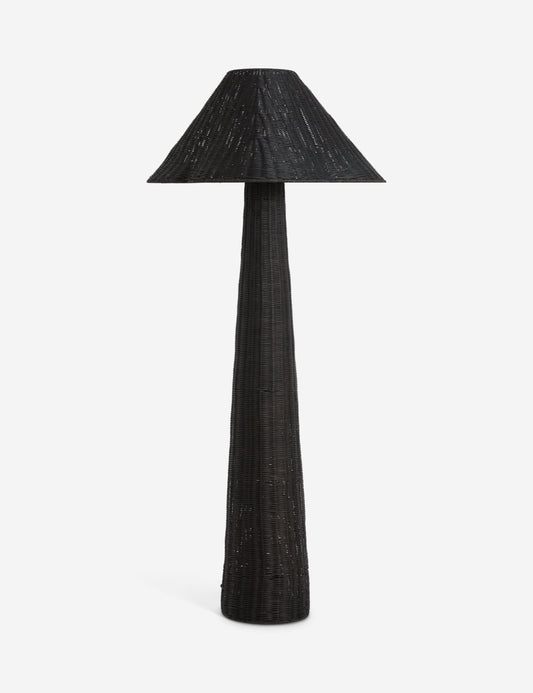 Kalani Floor Lamp black finish product view 2