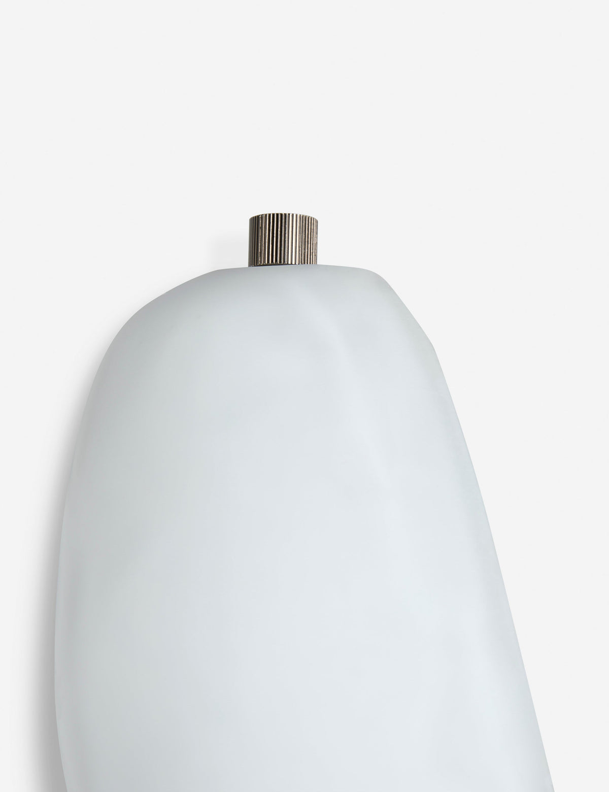 Plush Puff Sconce white finish product view 5