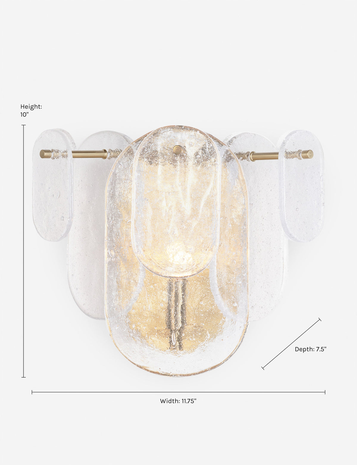 Echo Sconce product view 3