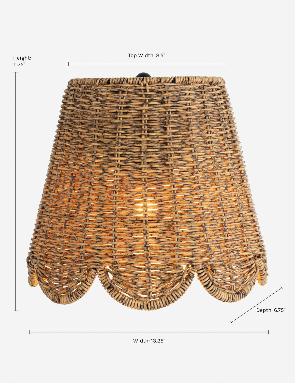 Summer Outdoor Sconce product view 3