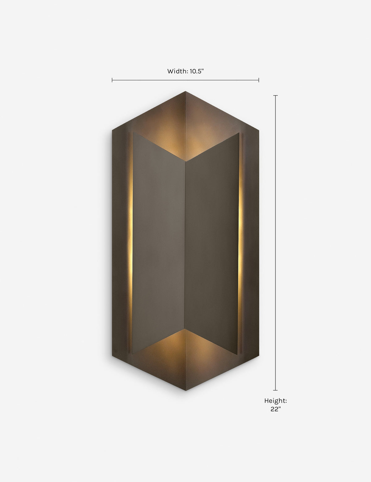 Keshika Outdoor Sconce product view 6