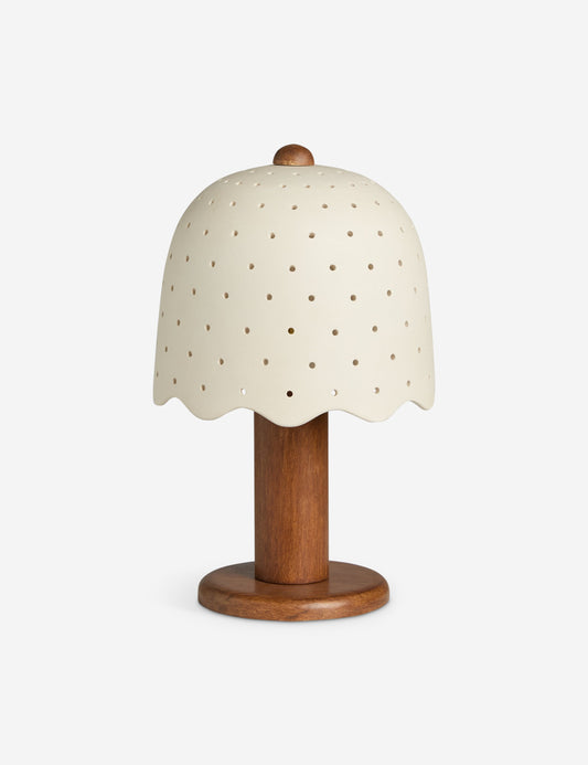 Arvo Table Lamp walnut finish product view 2