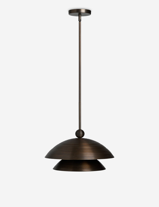 Behati Pendant Light burnished bronze finish product view 2