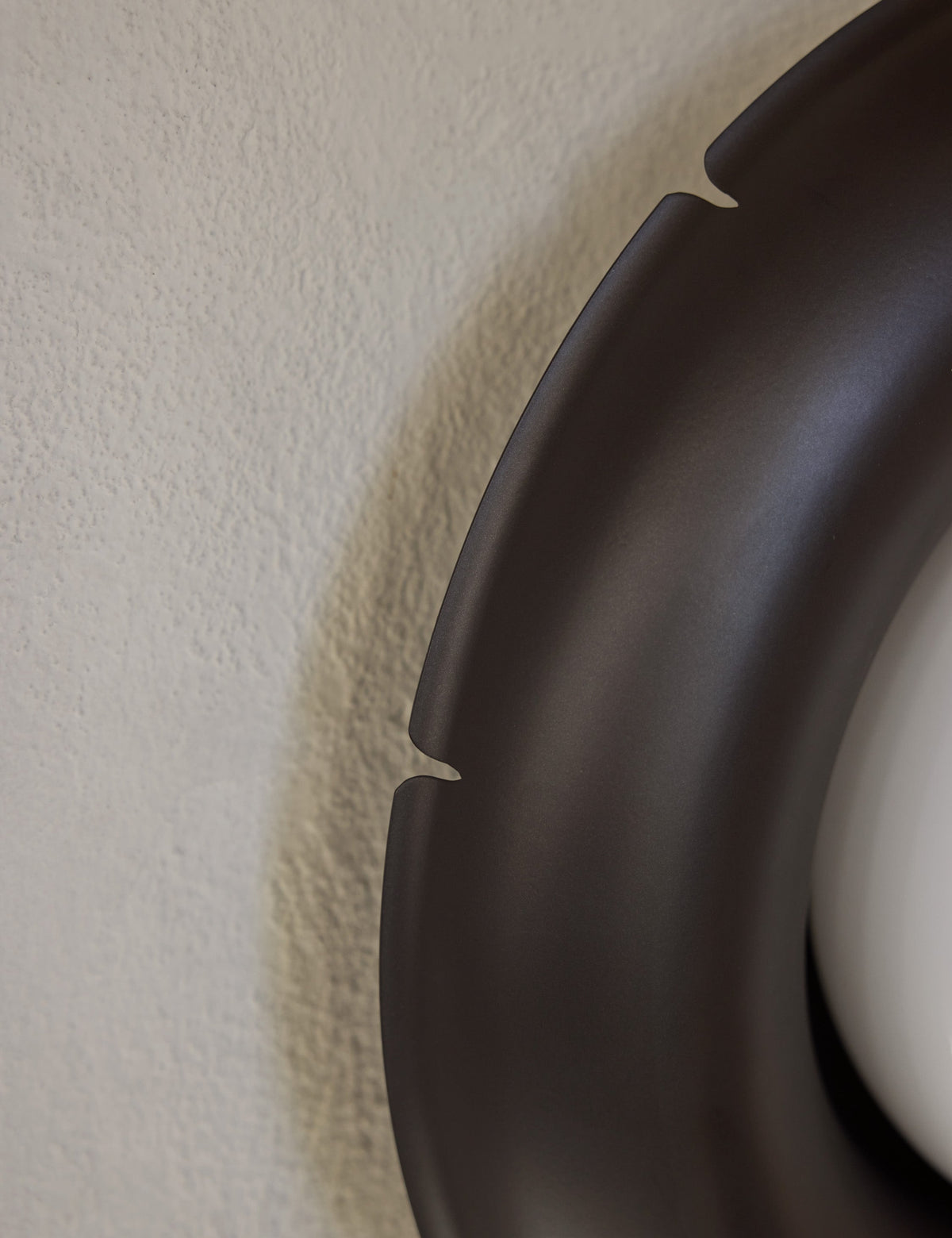 Cristobal Outdoor Flush Mount Light dark bronze finish product view 4