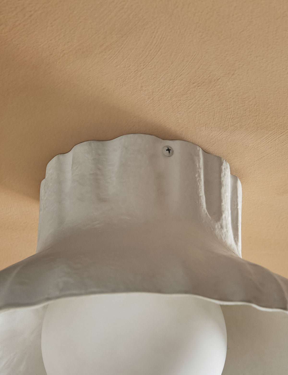 Doric Flush Mount Light white finish product view 4