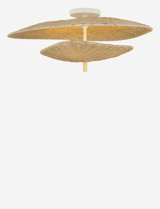 Iverley Semi-Flush Mount Light product view 2