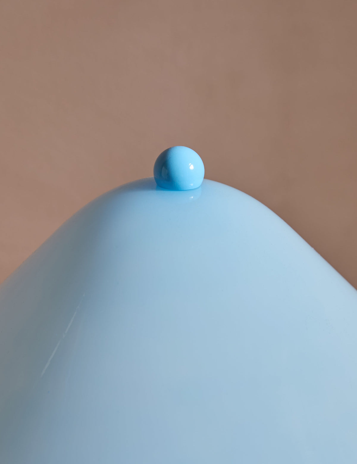 Ingleman Table Lamp sky blue finish product view 5