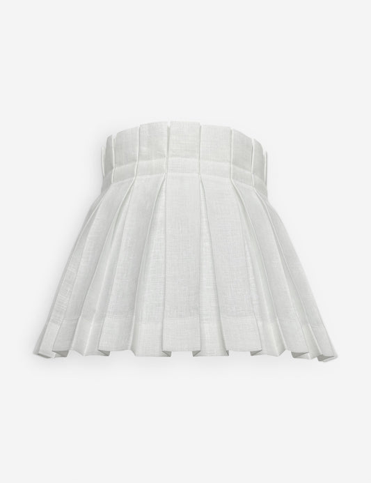 Solid Classic Box Pleat Lampshade product view 2