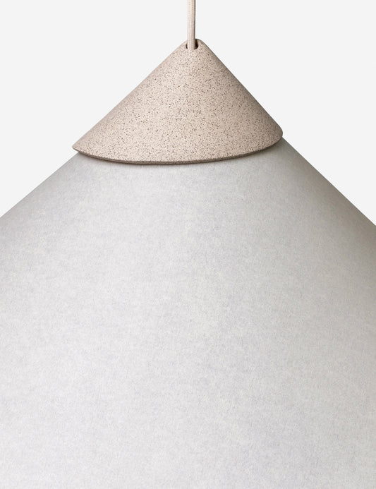 Shayd Pendant Light sand finish product view 2