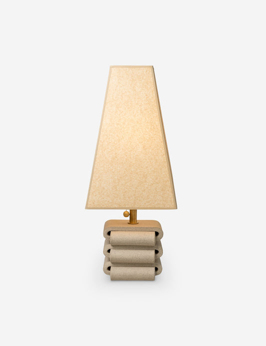 Gio Table Lamp sand finish product view 2