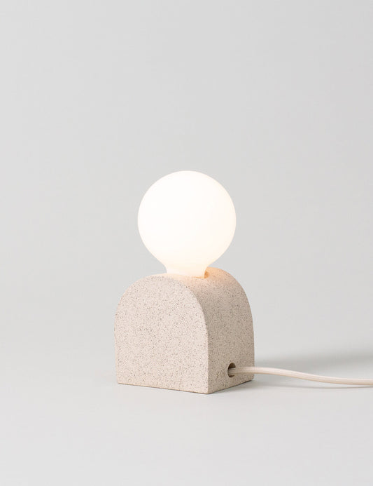 Mima Mini Table Lamp sand finish product view 2