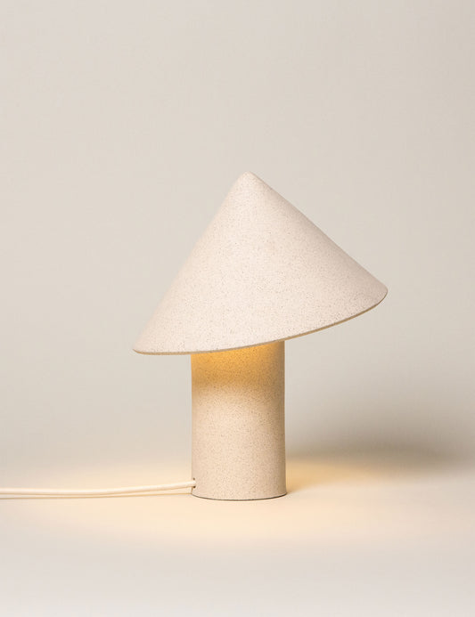 Shayd Table Lamp sand finish product view 2