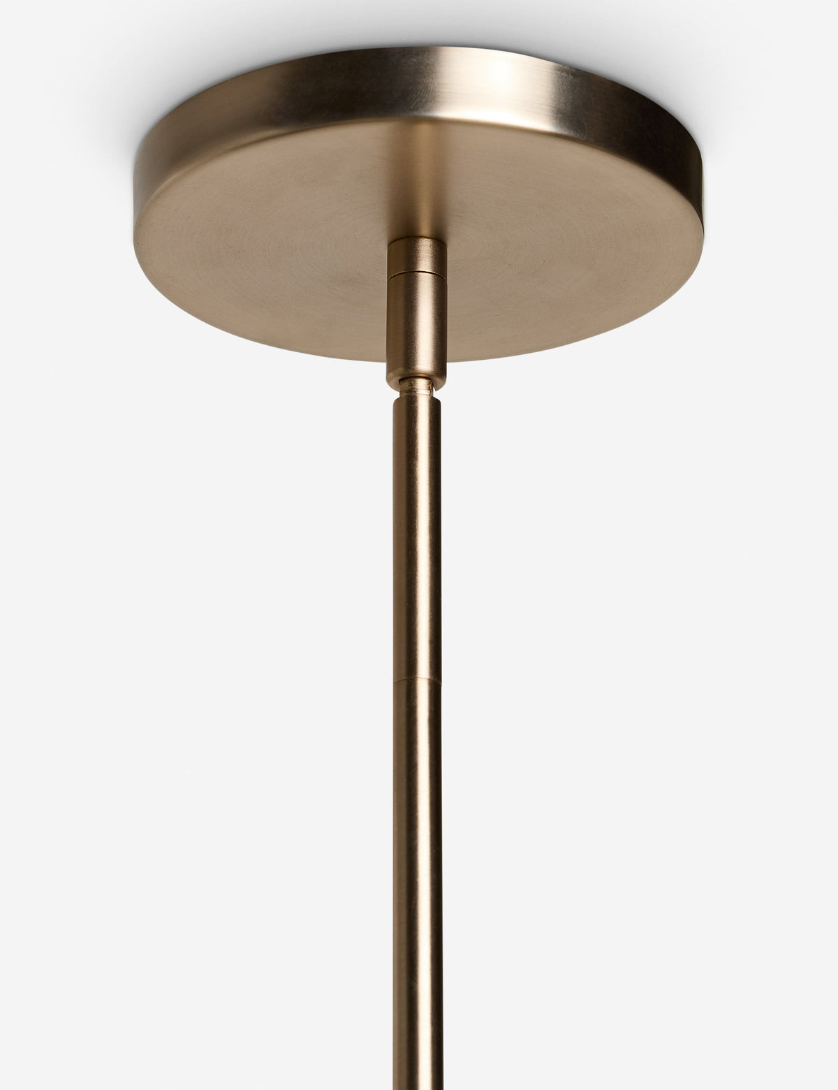 Loana Chandelier satin brass finish product view 8