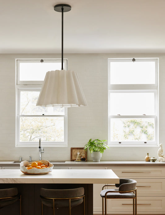 Matthews Pendant Light styled in a room