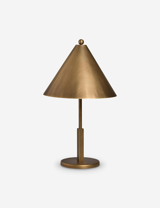 Tutton Table Lamp brass finish product view 2