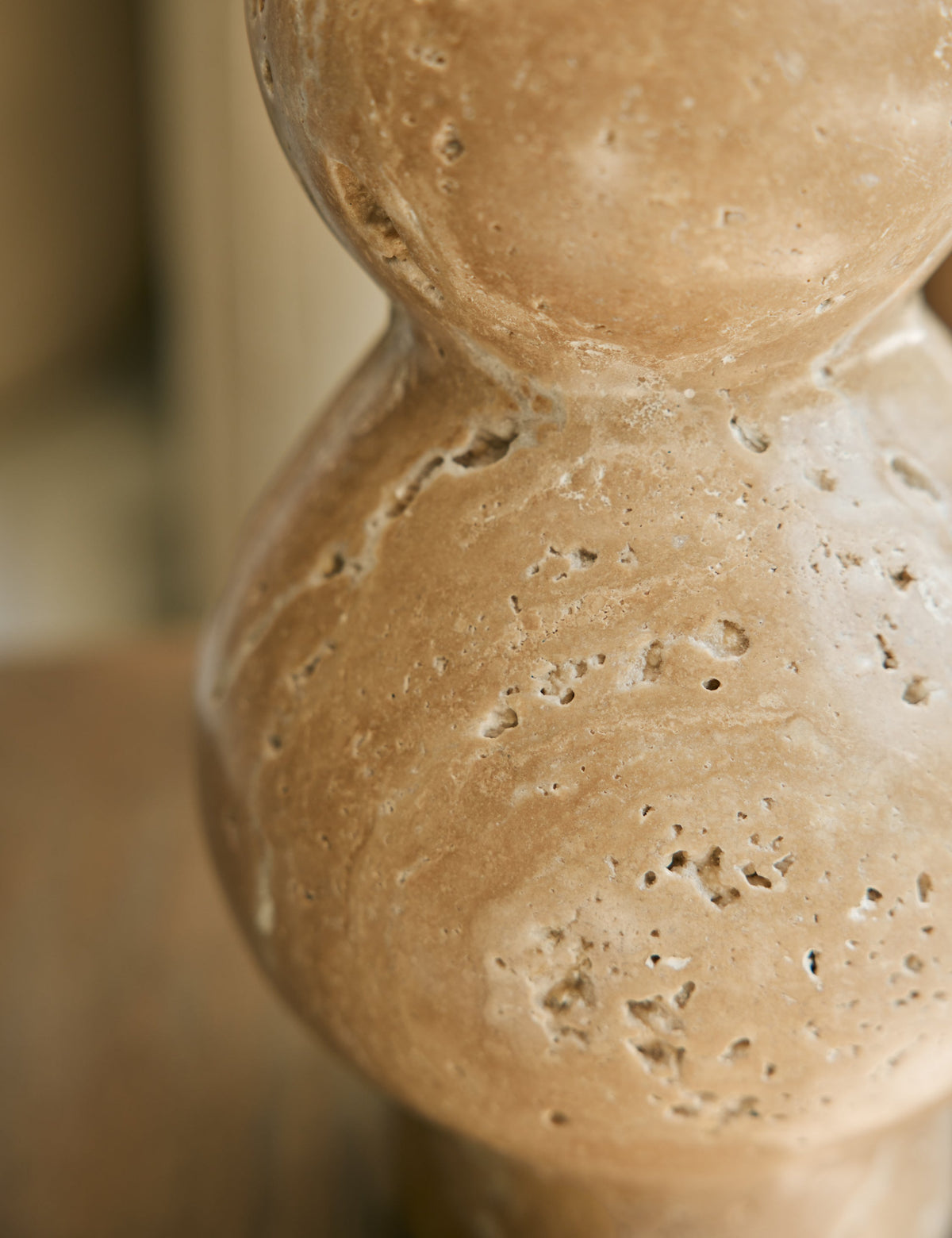 Seine Table Lamp styled in a room