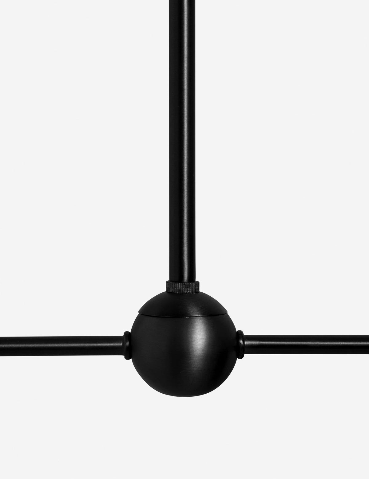 Matthews Linear Chandelier bronze finish product view 8