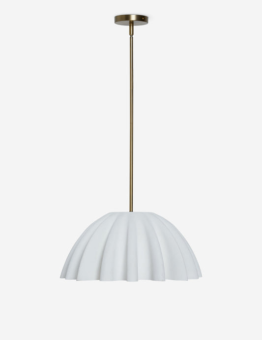 Nita Pendant Light white finish product view 2